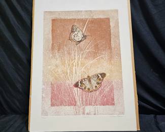  William Marlow Signed L.E. Etching "View I"