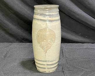  Vtg Studio Pottery Ceramic Vase