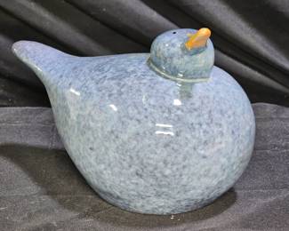 Large Studio Pottery Beach Sea Bird Sculpture