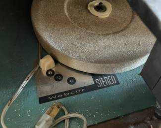 #37 Motorola Antique Stereo Cabinet. As it. Untested. Stuck drawer 20x16x34 $ 65.00