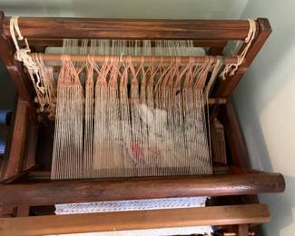 #42 Antique Hand Loom/Weaving Loom 20x20x15 $ 250.00