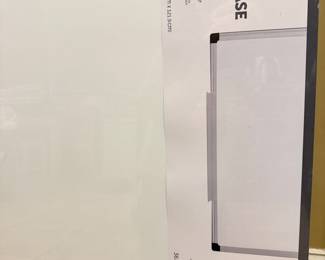 #56 New sealed Office Depot whiteboard/dryer erase board 36 x 48“ mounting and instructions included $ 40.00