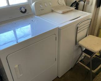 #38 Washer Whirlpool and GE Dryer set - YOU MOVE -- $ 300.00
