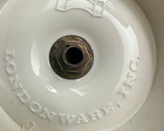 #51 Vintage Londonware Inc Pipette stand carousel. Holds 6 pipettes. $ 25.00