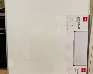 #56 New sealed Office Depot whiteboard/dryer erase board 36 x 48“ mounting and instructions included $ 40.00