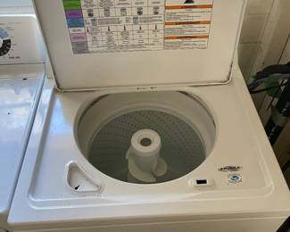 #38 Washer Whirlpool and GE Dryer set - YOU MOVE -- $ 300.00