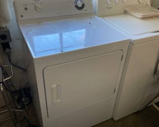 #38 Washer Whirlpool and GE Dryer set - YOU MOVE -- $ 300.00