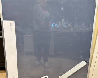 #56 New sealed Office Depot whiteboard/dryer erase board 36 x 48“ mounting and instructions included $ 40.00