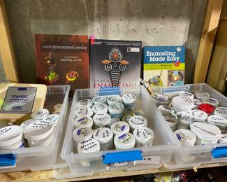 Start you enameled jewelry adventure today.