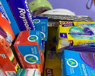 Buying unopened paper goods like the ones shown here are how you beat inflation.