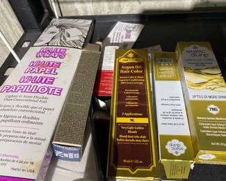 When I got my first gray hairs I thought I'd dye too.