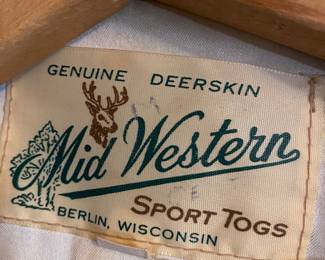 The leather jacket that goes with this tag is one of the coolest I have ever seen and I have seen a lot.