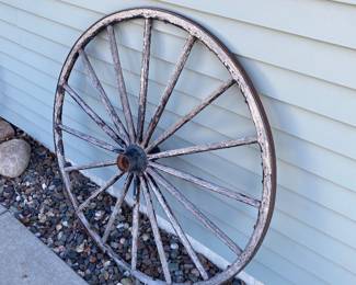 I was tempted to use the lyrics to the song "Wagon Wheel" but there is a pretty good chance you'll hear it at your local bar this weekend.