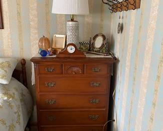Handsome chest of drawers.