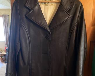Mid Western Sport Togs Deerskin Jacket from New Berlin, WI. 