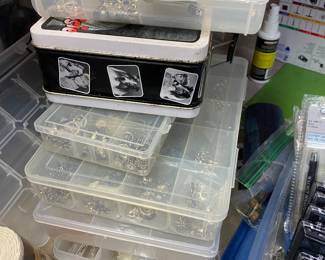 More beads for jewelry making.