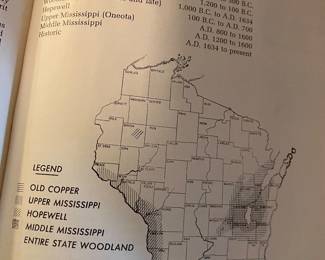 This sale is taking place at the extreme end of the old copper culture range.