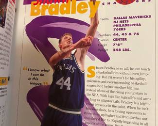 Surefire Hall of Famers like Shawn Bradley.
