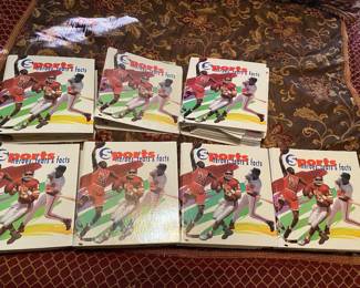 Sports heroes books filled with all the greatest players of all time!