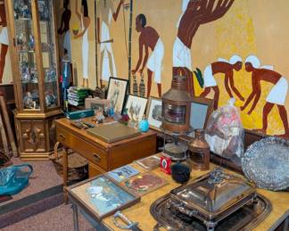 silverplate, figurines, lenox