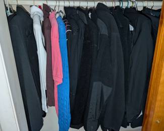 clothing, jackets, coats