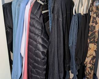 clothes, jackets, suits