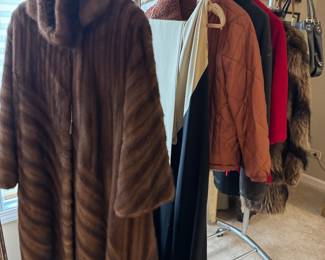 Coats and Evening Dresses 