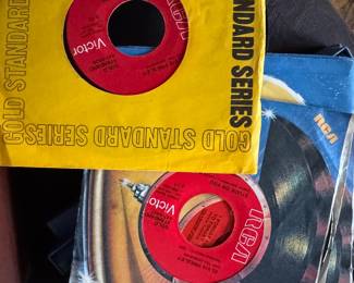 45's including Elvis 
