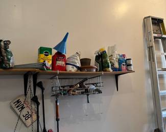 Garage Items 