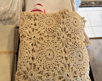 Crochet Table Cover 