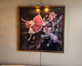 Kurt Seligmanns Exoctic Garden Framed Print 