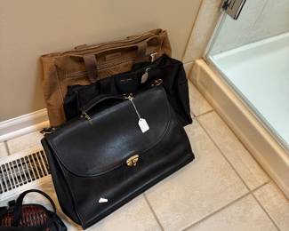Coach Briefcase and more 