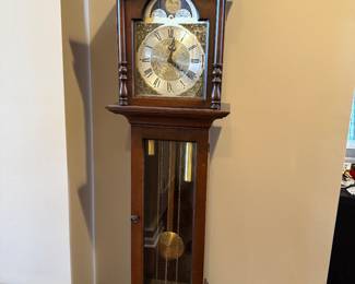 Seth Thomas Grandfather Clock 