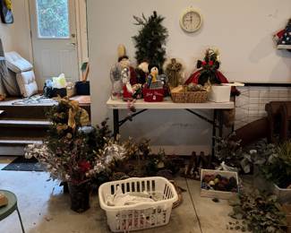 Florals, Christmas etc 