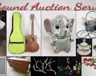 SAS Fabric, Asian, Copper, Brass, Household Online Auction