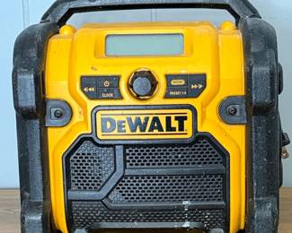 DEWALT DCR Work Site Radio