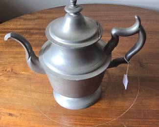 Antique Pewter Teapot by Boardman Hart