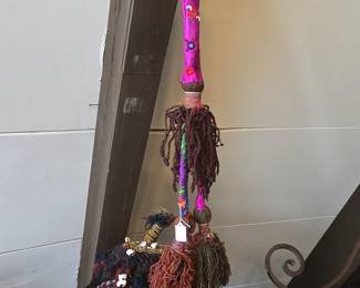 Uzbekistan Tribal Hair Decoration