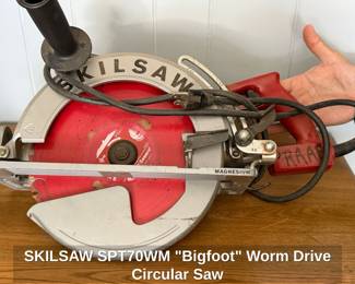 SKILSAW SPTWM Bigfoot Worm Drive Circular Saw