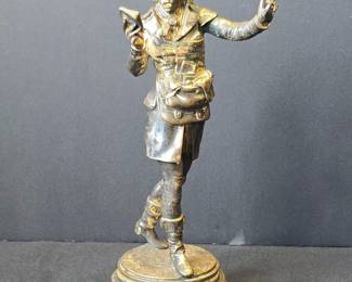 Bronze Sculpture by Auguste Louis Lalouette