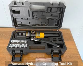 Yamaso Hydraulic Crimping Tool Kit second image