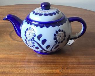 Westerwald Salt Glazed Stoneware Teapot