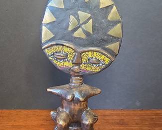 Ashanti Akuaba Fertility Doll