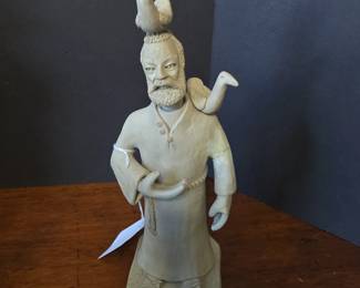 St. Francis and Birds Sculpture