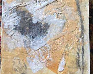 Abstract Mixed Media Painting by Cara Mayo