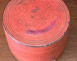 Burmese Lacquer Betel Box