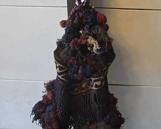 Antique Central Asian Camel Headdress or Trapping