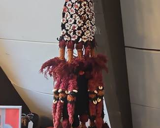 Central Asian Camel Headdress