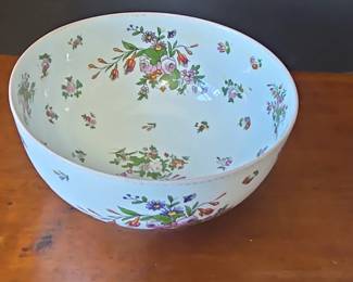 Victoria Austria Porcelain Footed Bowl