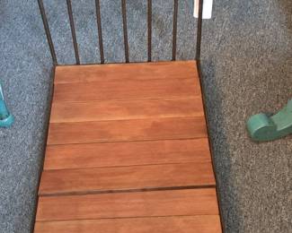 Wrought Iron Miniature Bed or Plant Stand